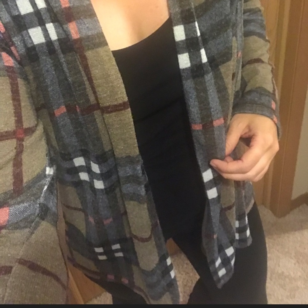 Vanilla Bay open cardigan